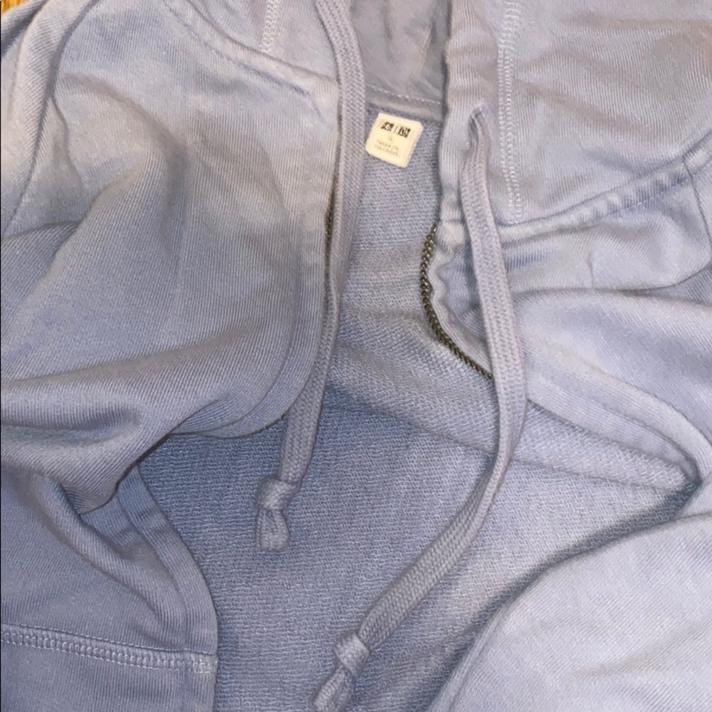 full zip hoodie